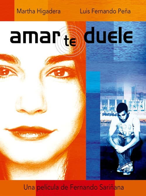 Постер: Amar te duele