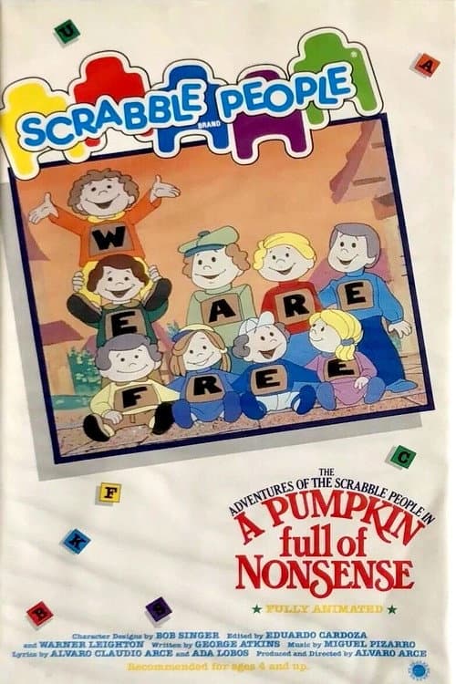 Постер: The Adventures of the Scrabble People in a Pumpkin Full of Nonsense