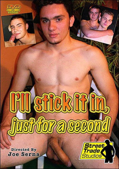 Постер: I'll Stick It In, Just for a Second