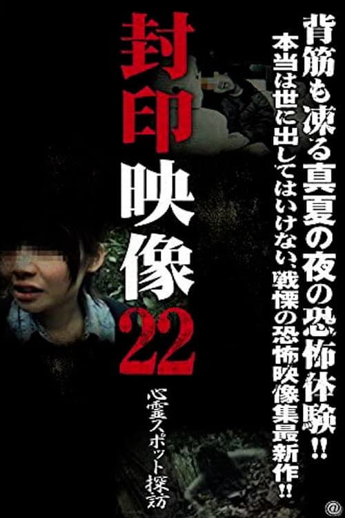 Постер: 封印映像22 心霊スポット探訪