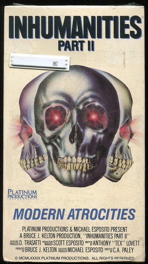 Постер: Inhumanities II: Modern Atrocities