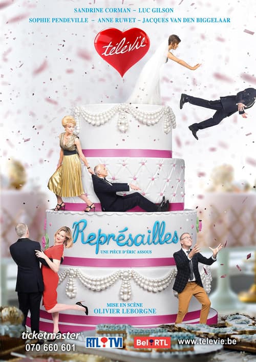 Постер: Représailles (Télévie)