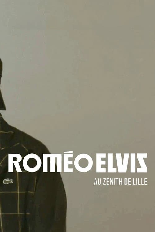 Постер: Roméo Elvis au Zénith de Lille