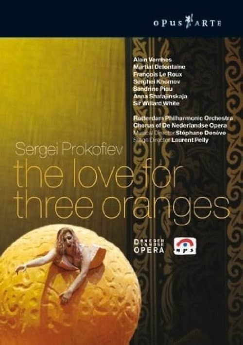 Постер: L'amour des trois oranges
