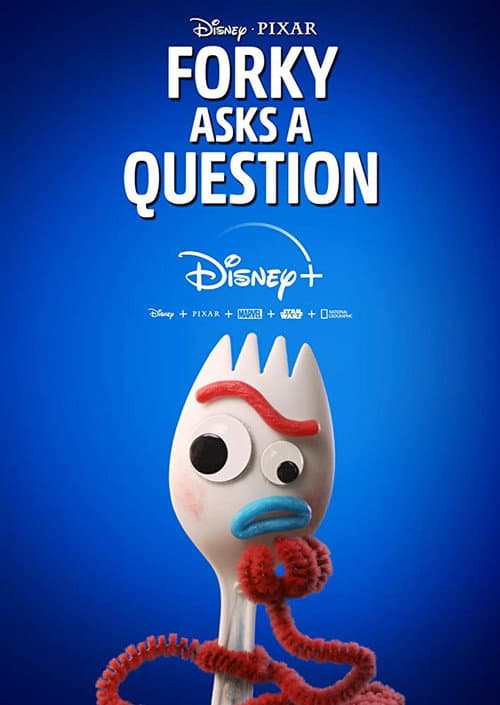 Постер: Forky Asks a Question
