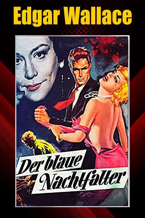 Постер: Der blaue Nachtfalter