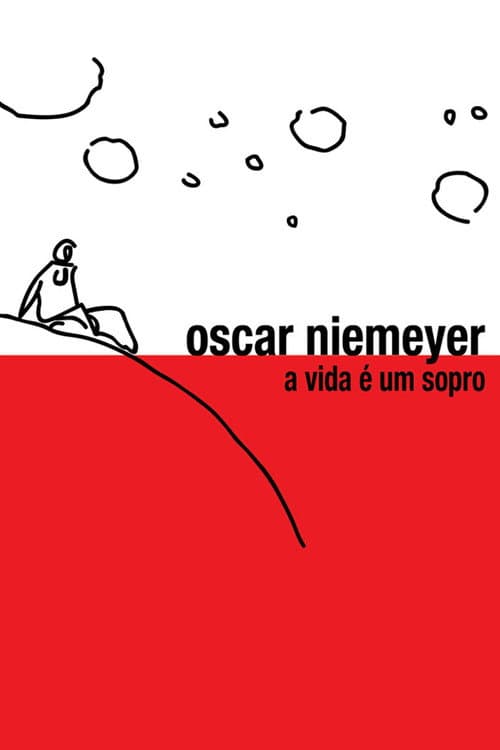 Постер: Oscar Niemeyer: A Vida é Um Sopro