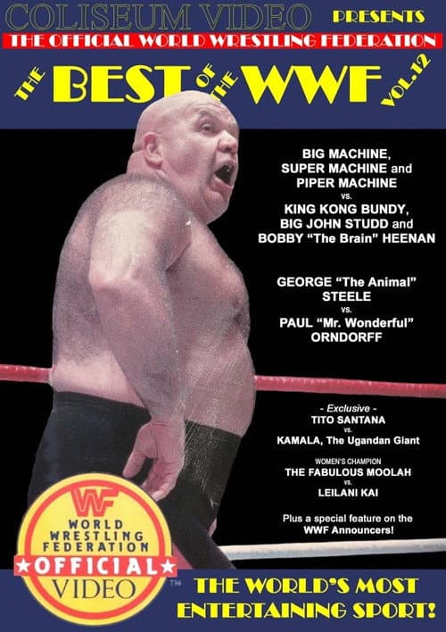 Постер: The Best of the WWF: volume 12
