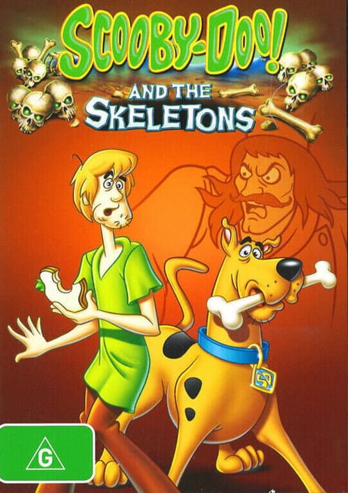 Постер: Scooby-Doo! and the Skeletons