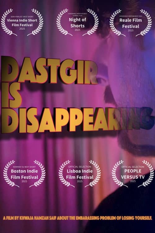 Постер: Dastgir is Disappearing