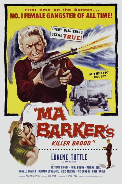 Постер: Ma Barker's Killer Brood