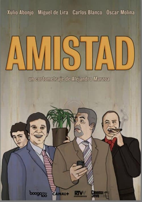Постер: Amistad