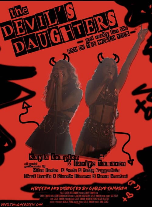 Постер: The Devil's Daughters
