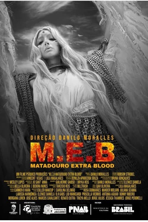 Постер: M.E.B - Matadouro Extra Blood