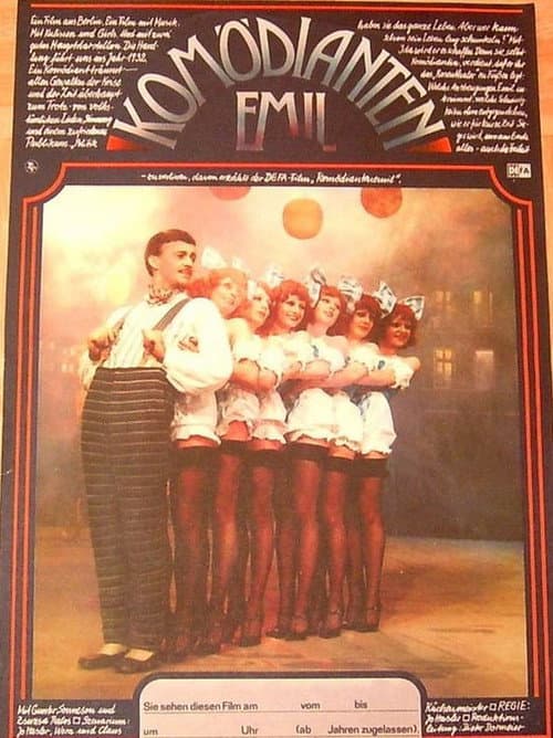 Постер: Komödianten-Emil