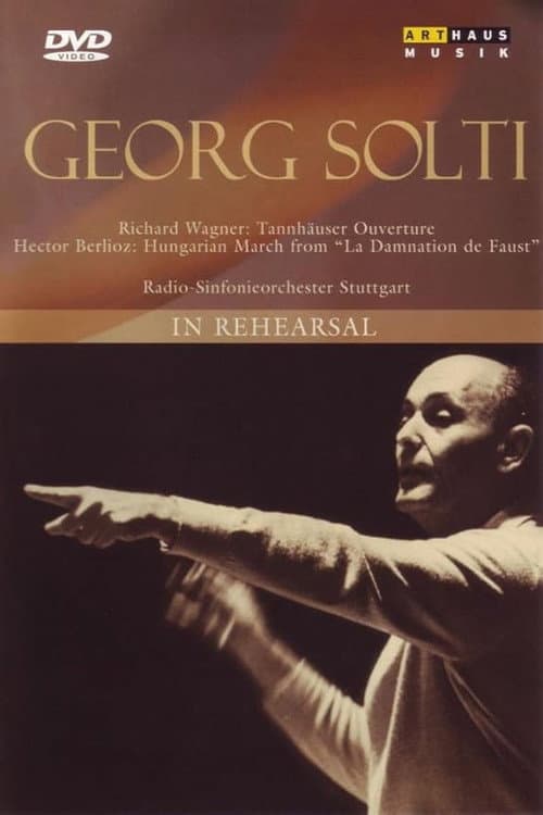 Постер: Georg Solti: In Rehearsal