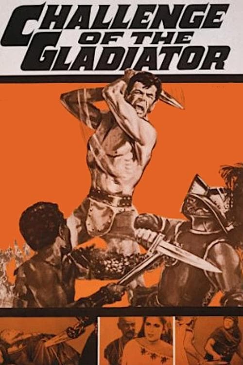 Постер: Il Gladiatore che sfidò l'impero