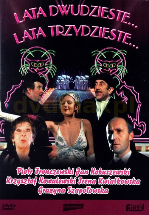 Постер: Lata dwudzieste... lata trzydzieste...