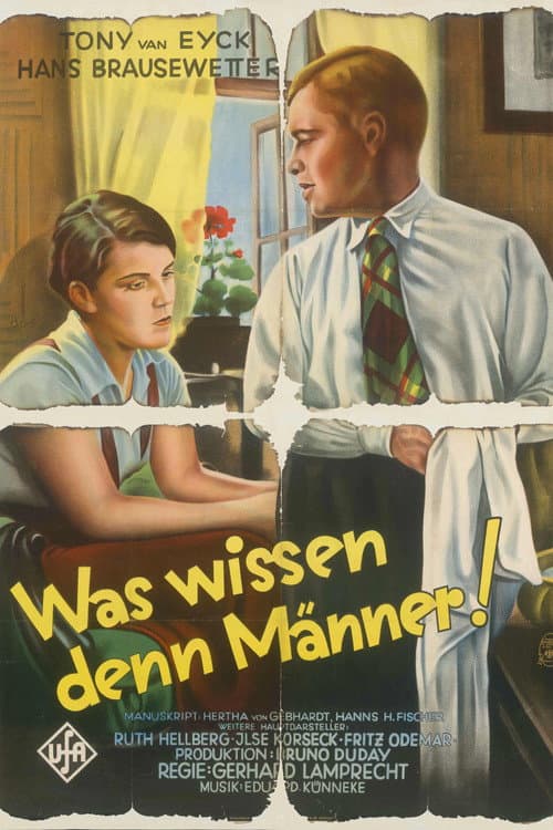 Постер: Was wissen denn Männer