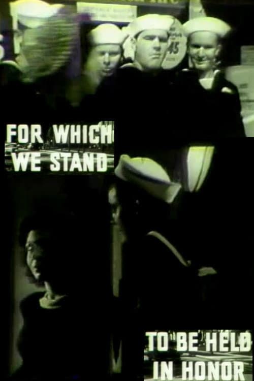 Постер: For Which We Stand: To Be Held In Honor