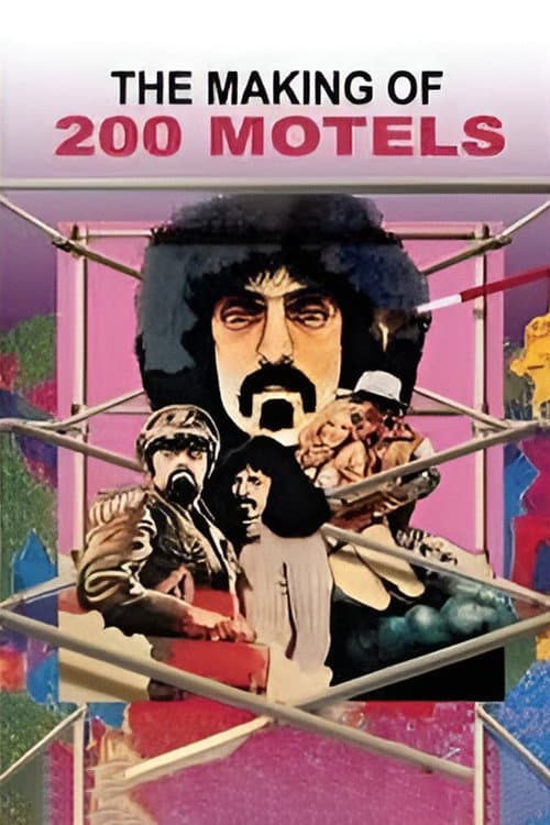 Постер: Frank Zappa filmt 200 Motels