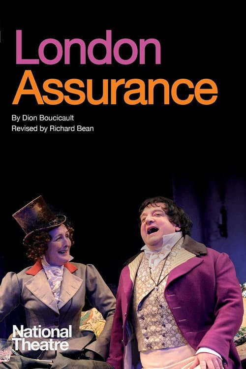 Постер: National Theatre Live: London Assurance