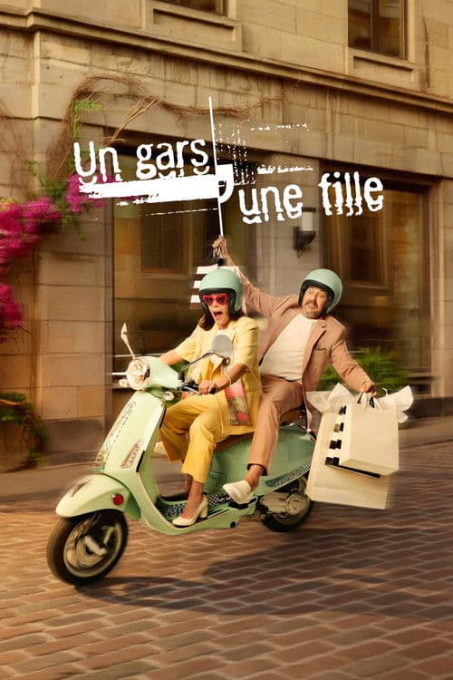 Постер: Un gars, une fille