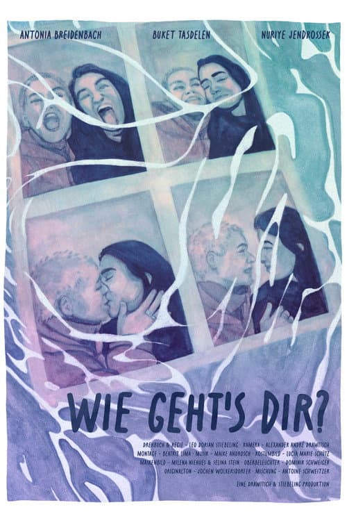 Постер: Wie geht's dir?