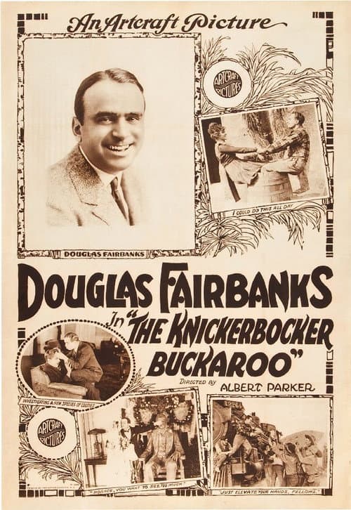 Постер: The Knickerbocker Buckaroo