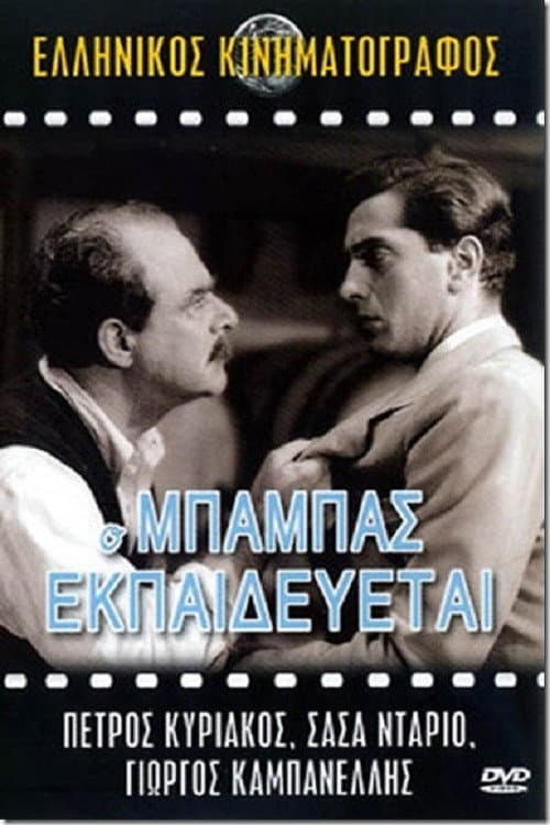 Постер: Ο Μπαμπάς Εκπαιδεύεται
