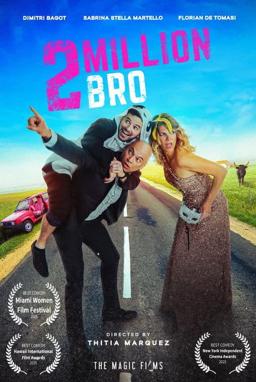 Постер: 2 million bro