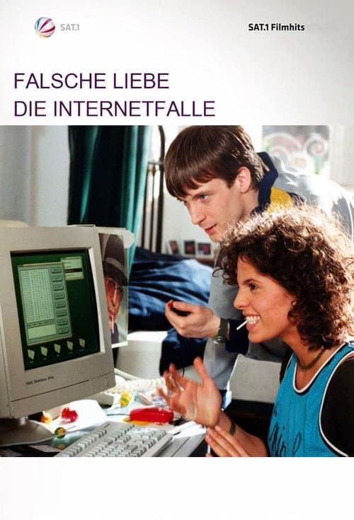 Постер: Falsche Liebe – Die Internetfalle