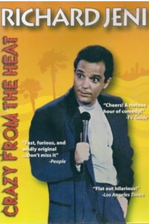 Постер: Richard Jeni: Crazy from the Heat
