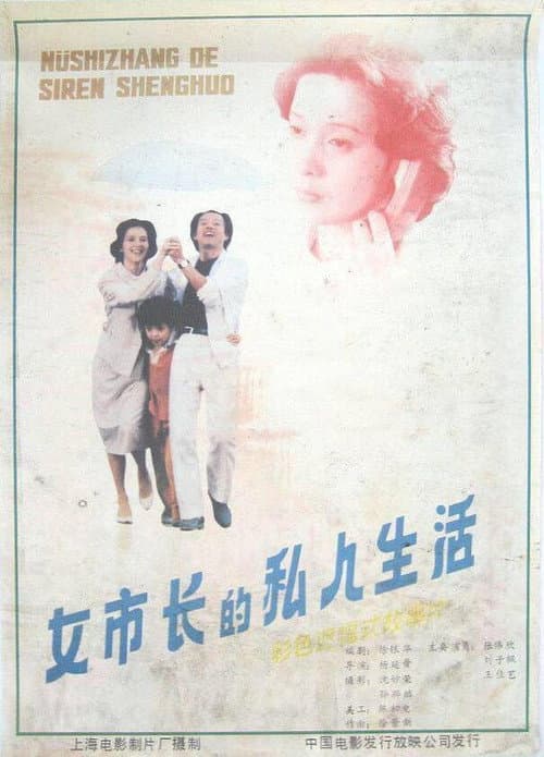 Постер: 女市长的私人生活