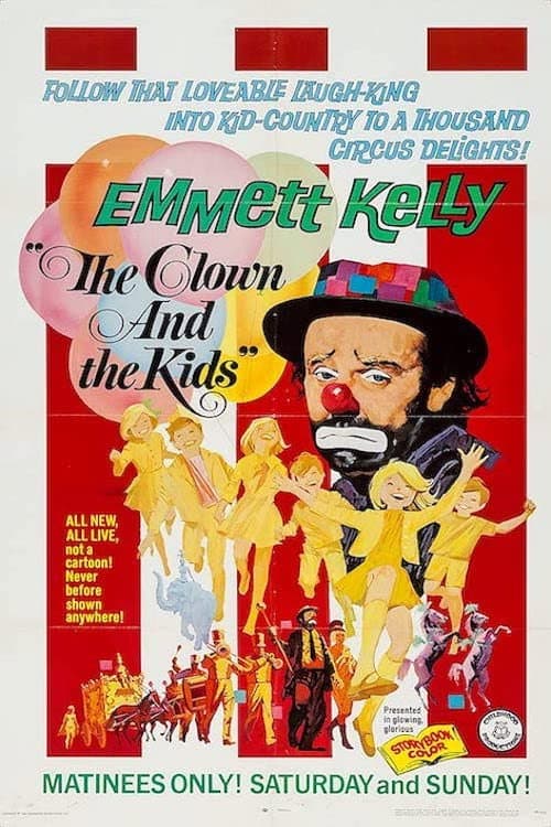 Постер: The Clown and the Kids