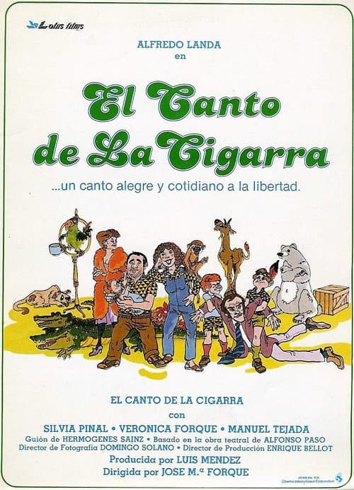 Постер: El canto de la cigarra