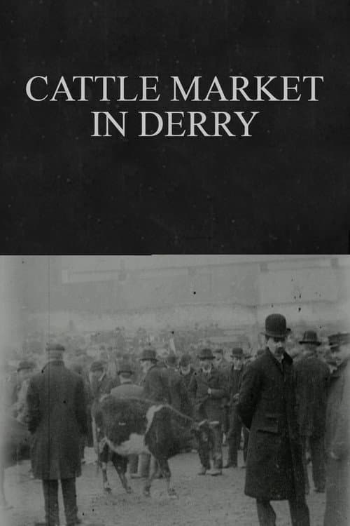 Постер: Cattle Market in Derry