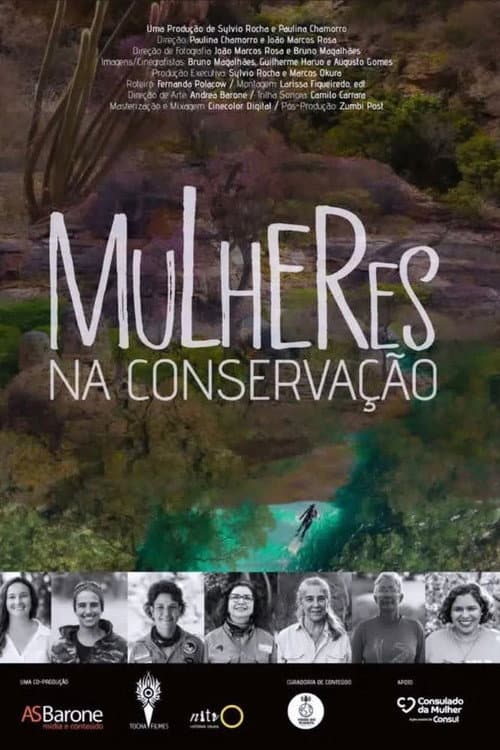 Постер: Mulheres na conservação