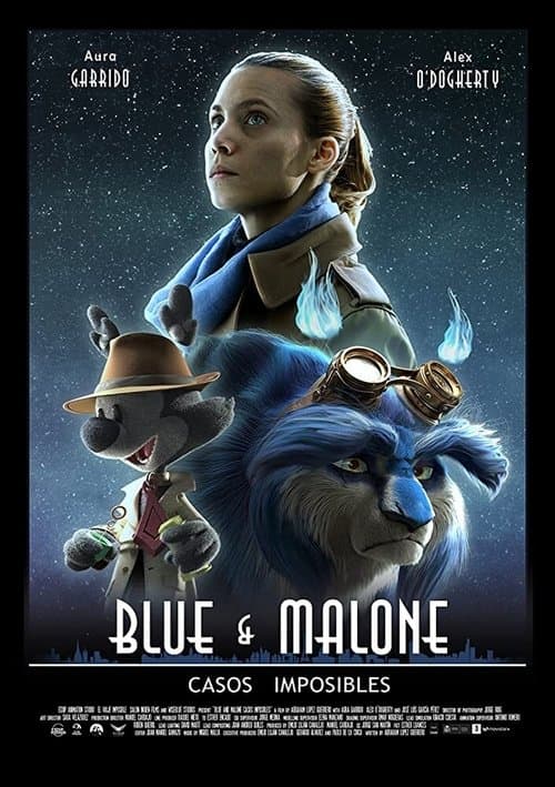 Постер: Blue & Malone: Casos Imposibles