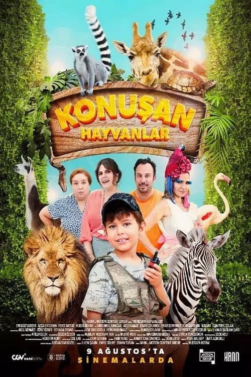 Постер: Konuşan Hayvanlar