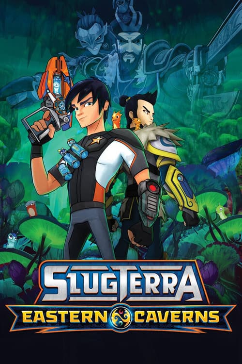 Постер: Slugterra: Eastern Caverns