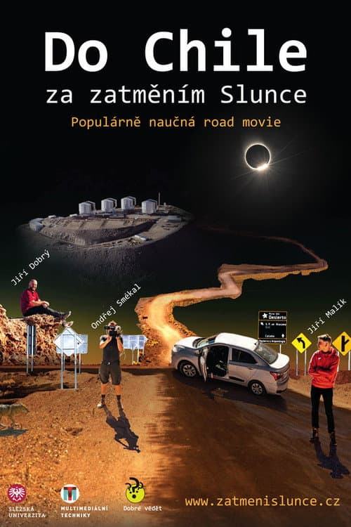Постер: Do Chile za zatměním Slunce