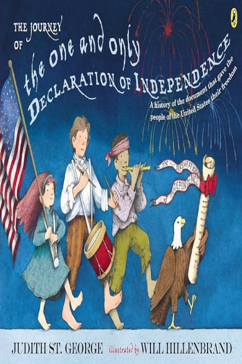 Постер: The Journey of the One and Only Declaration of Independence