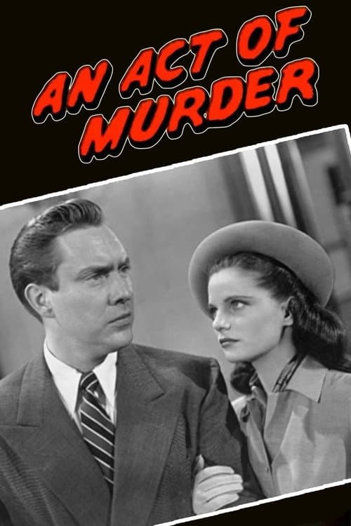 Постер: An Act of Murder