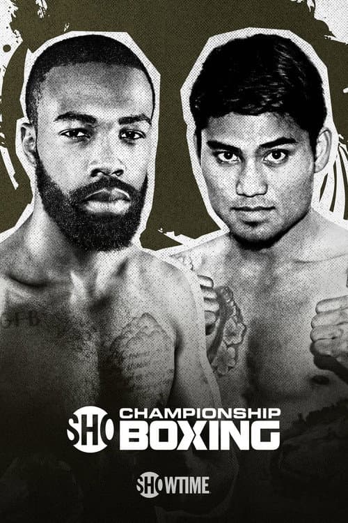 Постер: Gary Russell Jr. vs. Mark Magsayo