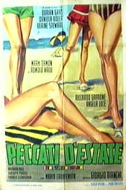 Постер: Peccati d'estate