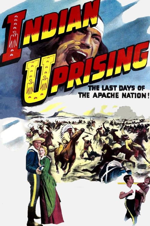 Постер: Indian Uprising
