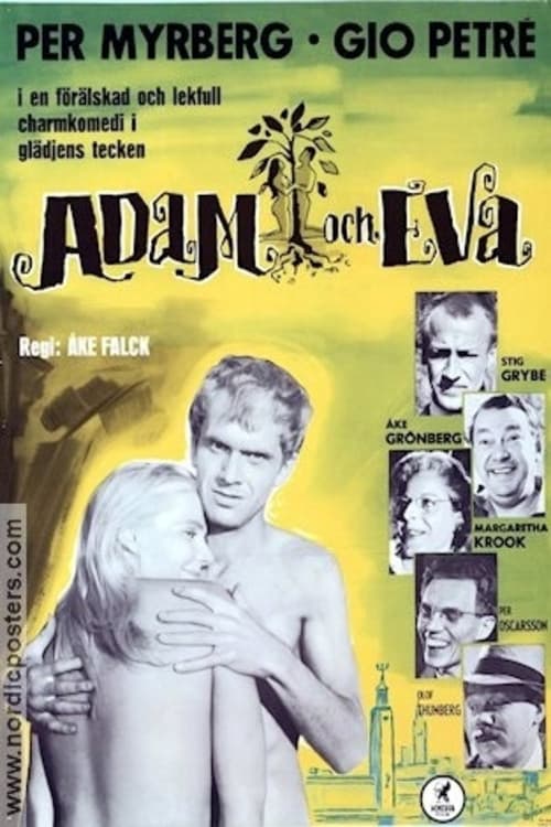 Постер: Adam och Eva