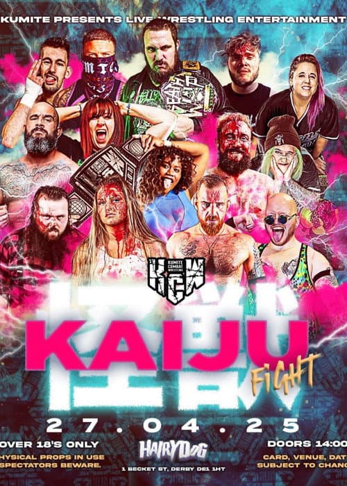Постер: KCW: Kaiju FIGHT