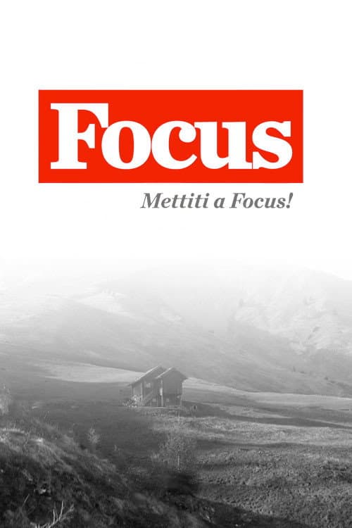 Постер: Mettiti a Focus!